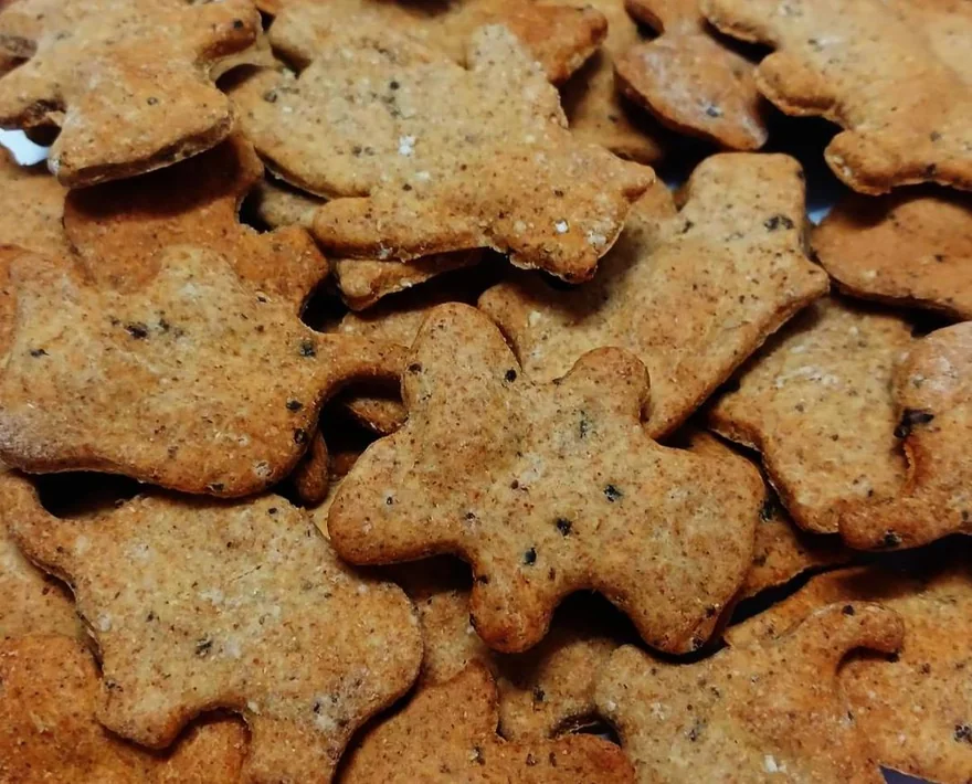 Liver Bear biscuits